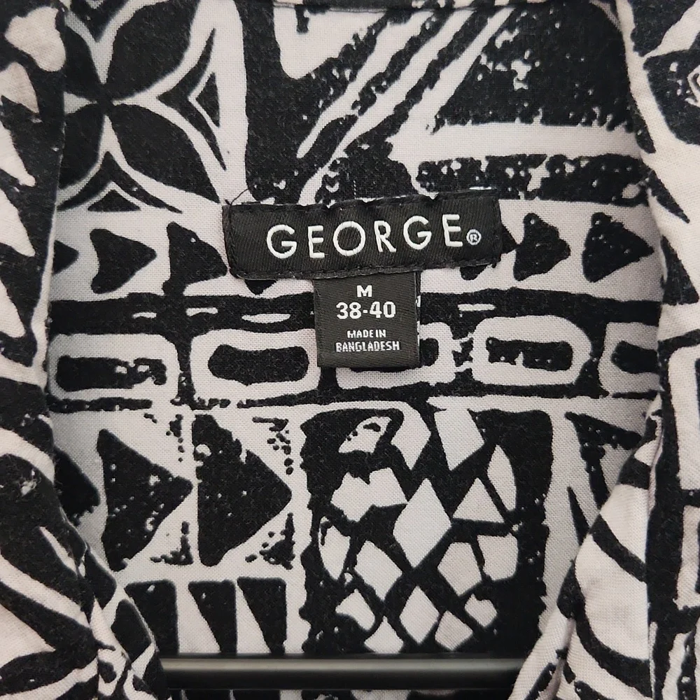 George Short Sleeve Button-Up - Picture 2 of 2